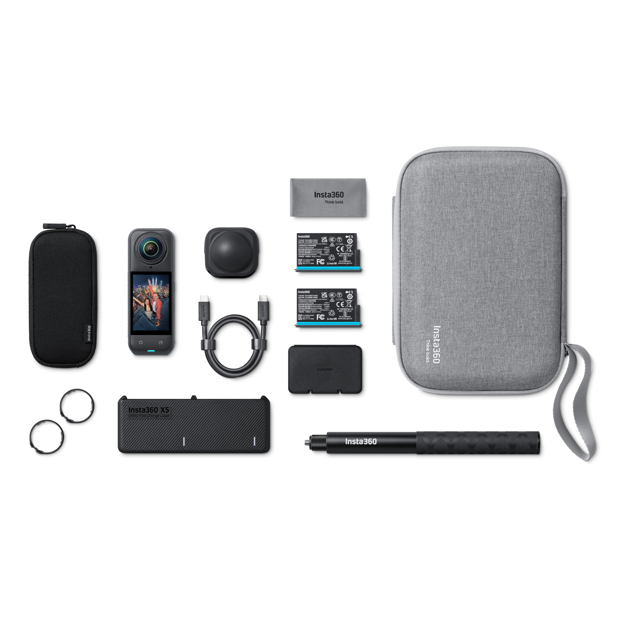 Pack essentiels Insta360 X5
